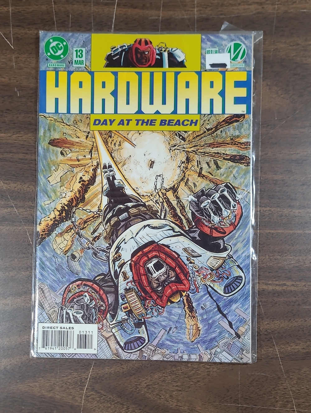 DC Hardware Comic Book - Day at The Beach #13 March Bagged